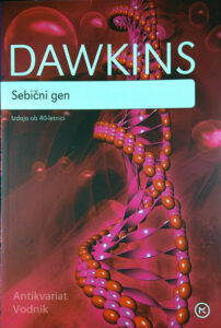 SEBIČNI GEN, Richard Dawkins