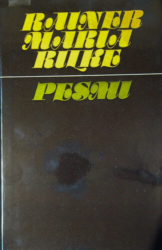 PESMI, Rainer Maria Rilke