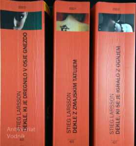 TRILOGIJA MILLENIUM, Stieg Larsson