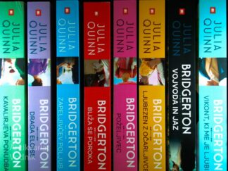 BRIDGERTON; celotna zbirka, Julia Quinn