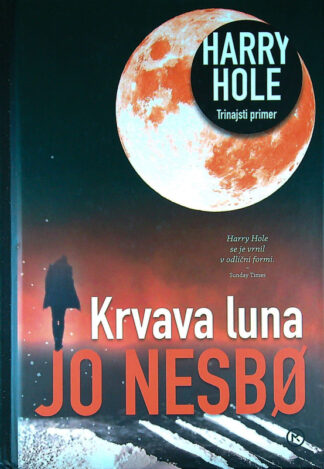 KRVAVA LUNA, Jo Nesbø