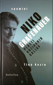 NIKO GRAFENAUER; PLASTI ODZIDANIH DALJAV, Tina Kozin