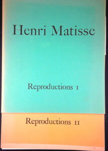 HENRI MATISSE REPRODUCTIONS I in II