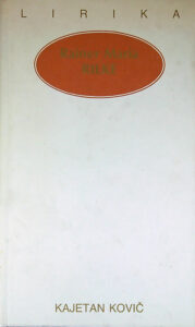 REINER MARIA RILKE