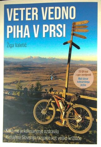 VETER VEDNO PIHA V PRSI, Žiga Valetič (posvetilo avtorja)