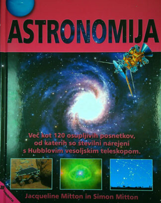 ASTRONOMIJA, Jacqueline Mitton in Simon Mitton