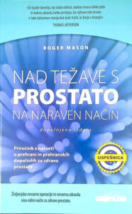 NAD TEŽAVE S PROSTATO NA NARAVEN NAČIN, Roger Mason