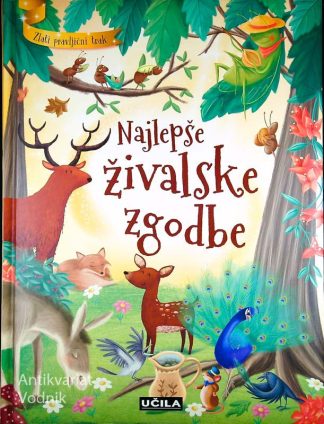 NAJLEPŠE ŽIVALSKE ZGODBE, Stefania Leonardi Hartley