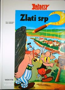 ASTERIX; ZLATI SRP, René Goscinny