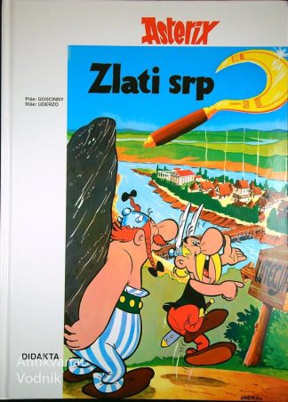 ASTERIX; ZLATI SRP, René Goscinny