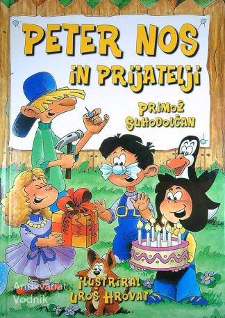 PETER NOS IN PRIJATELJI, Primož Suhodolčan