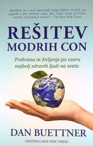 REŠITEV MODRIH CON, Dan Buettner