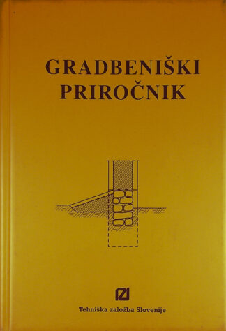 GRADBENIŠKI PRIROČNIK, več avtorjev