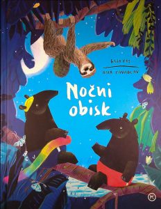 NOČNI OBISK, Gaja Kos in Ana Zavadlav