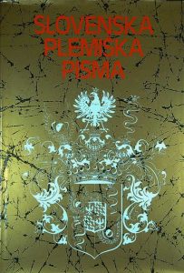 SLOVENSKA PLEMIŠKA PISMA
