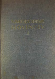 NARODOPISJE SLOVENCEV I, več avtorjev