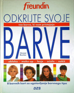 ODKRIJTE SVOJE BARVE; VSE BARVE, KI VAM PRISTAJAJO, Christel Buscher
