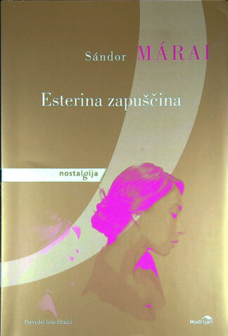 ESTERINA ZAPUŠČINA, Sándor Márai