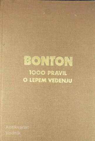 BONTON; 1000 PRAVIL O LEPEM VEDENJU, Silvio in Emilija Ružić