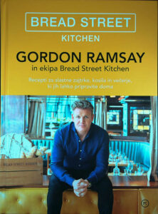 GORDON RAMSAY IN EKIPA BREAD STREET KITCHEN