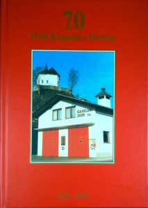 70 LET PGD KAMNIŠKA BISTRICA 1929 - 1999