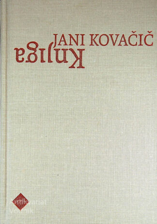 KNJIGA, Jani Kovačič