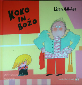 KOKO IN BOŽO, Lisen Adbåge