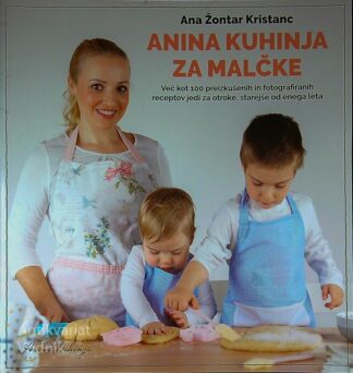 ANINA KUHINJA ZA MALČKE, Ana Žontar Kristanc