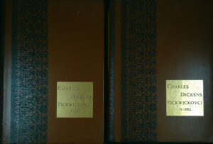 PICKWICKOVI 1. IN 2. DEL, Charles Dickens