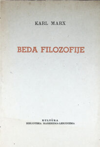 BEDA FILOZOFIJE, Karl Marx ( v hrvaškem jeziku)