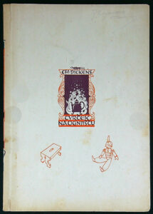 CVRČEK NA OGNJIŠČU, Charles Dickens