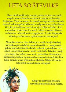 LETA SO ŠTEVILKE, Linn Skåber, ilustrirala Lisa Aisato