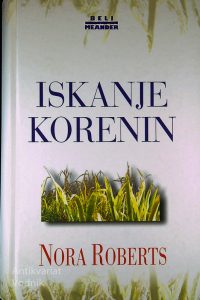 ISKANJE KORENIN, Nora Roberts