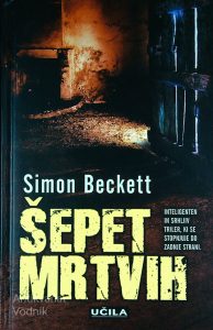 ŠEPET MRTVIH, Simon Beckett