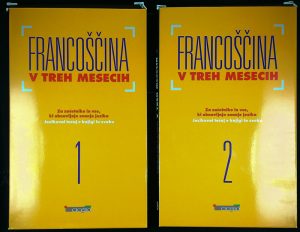 ITALIJANŠČINA V TREH MESECIH 1 - 2; JEZIKOVNI TEČAJ V KNJIGI IN ZVOKU