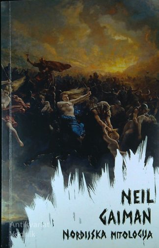 NORDIJSKA MITOLOGIJA, Neil Gaiman