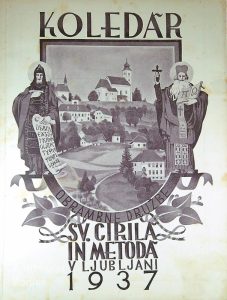 KOLEDAR OBRAMBNE DRUŽBE SV. CIRILA IN METODA V LJUBLJANI 1937