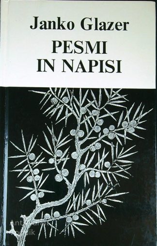 PESMI IN NAPISI, Janko Glazer