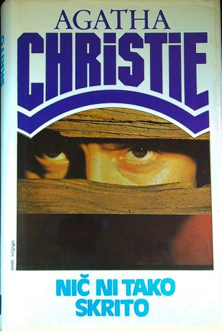 NIČ NI TAKO SKRITO, Agatha Christie