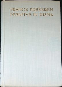 PESNITVE IN PISMA, France Prešeren
