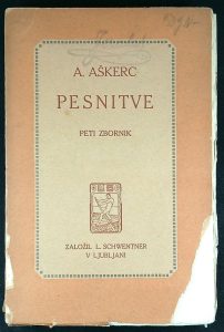 PESNITVE, A. Aškerc