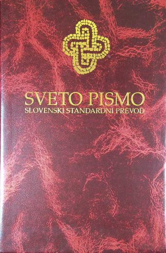 SVETO PISMO; SLOVENSKI STANDARDNI PREVOD