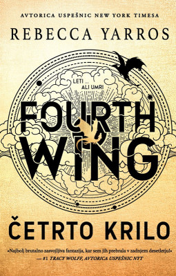 Četrto krilo - Fourth Wing Serija Empirjan, 1. del, Rebecca Yarros