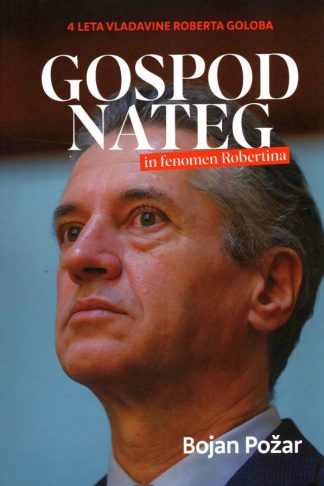 Gospod Nateg in fenomen Robertina, Bojan Požar