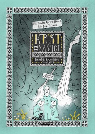 Krst pri Savici (strip), Boštjan Gorenc-Pižama, Jaka Vukotič
