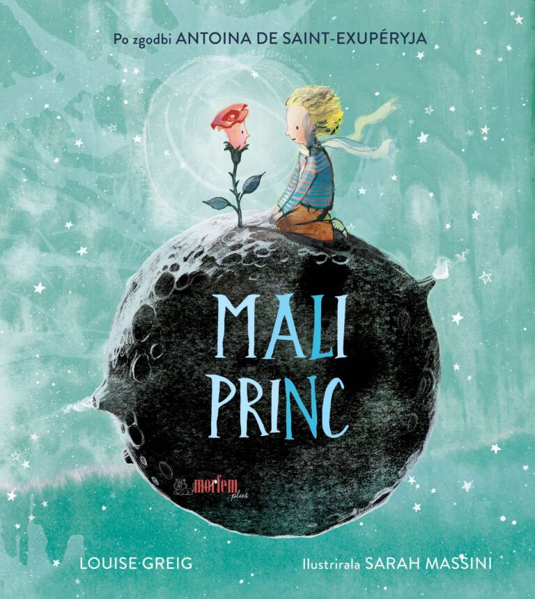 Mali princ (slikanica) Po zgodbi Antoina de Saint-Exupéryja