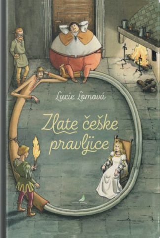 Zlate češke pravljice (v obliki stripa), Lucie Lomová